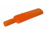 Smršťovací trubice 4,0/1,0mm oranžová 1m﻿.