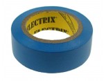 Elektroizolační páska samolepící PVC, 15mm x 10m, barva světle modrá﻿.