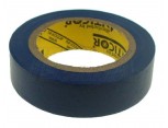 Elektroizolační páska samolepící PVC, 15mm x 10m, barva tmavě modrá﻿.