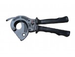Ráčnové jednoruční nůžky na AL a Cu vodiče do průměru 35 mm, verze PROFI.