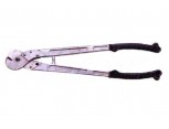 Pákové dvouruční nůžky ke stříhání Fe drátů a lan﻿ do průměru 12 mm.