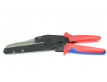 Profesionální nůžky na plastové lišty a kabelové kanály do celkové šíř110 mm.﻿