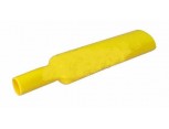 Smršťovací trubice tenkostěnná s lepidlem 6/2 mm, žlutá 1m﻿.﻿