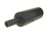 Smršťovací trubice středněsilná s lepidlem 160/50 mm, černá 1m﻿.﻿