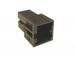 Plastový kryt mini ISO konektoru - samec (6pin) 