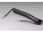  Spirálový kabel s vodiči: 7x1mm2