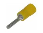 Kolík Cu izolovaný PVC 0,2-0,5mm2 / délka 10mm