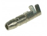Kolík kruhový mosazný cínovaný, průřez 1,0-2,5mm2 / průměr 4mm